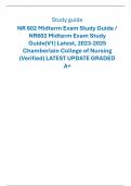 2024 NAPRx CNPR Exam WITH 160 Questions and Answers 2024- 2025UPDATED GRADED A&plus;