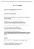NUR2513-ExAM 1