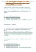 JBL Module 2 Practice latest 2024 Exam Questions and Answers 100&percnt; Correct  and verified &sol; 100&percnt; pass solution