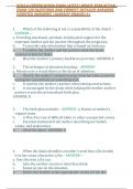 DOULA CERTIFICATION EXAM LATEST UPDATE 2024 ACTUAL EXAM 120 QUESTIONS AND CORRECT DETAILED ANSWERS &lpar;VERIFIED ANSWERS&rpar; &vert;ALREADY GRADED A&plus;