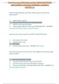 Cvent Sourcing 2024 latest update EXAM QUESTIONS AND CORRECT DETAILED ANSWERS &vert;ALREADY GRADED A&plus;