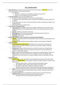 midterm review nr511 notes
