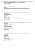 Assessment Quiz Chapter 21- Intracranial Regulation Pediatric Nursing Care&colon; A Concept-Based Approach&comma; 2e Luanne Linnard-Palmer Test Bank