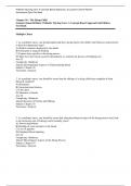 Assessment Quiz Chapter 30- The Dying Child Pediatric Nursing Care&colon; A Concept-Based Approach&comma; 2e Luanne Linnard-Palmer Test Bank