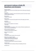 permanent makeup milady 98 Questions and Answers&period;
