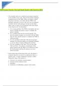 PMP&reg; Exam Practice Test and Study Guide with Answers 2024&period;