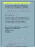 PgMP&reg; Exam Practice Test and Study Guide with Solutions 2023&sol;2024