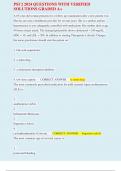 PSI 2 2024 QUESTIONS WITH VERIFIED SOLUTIONS GRADED A&plus;