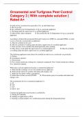 Ornamental and Turfgrass Pest Control Category 3 &vert; With complete solution &vert; Rated A&plus;