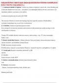 MILESTONE 2 RETAKE 2024 QUESTIONS WITH COMPLETE SOLUTIONS GRADED A&plus;