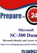 Unlock Success with SC-300 Dumps from DumpsGroup - Exclusive 20% Discount!