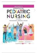 Test bank wong's essentials of pediatric nursing 11th edition by marilyn j. hockenberry 2023-2024 Latest Update