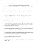 NICU RN A v1 Questions With Accurate Review A&plus;