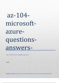 LATEST 2024 az-104- microsoft- azure- questions- answers