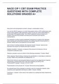 NACE CIP 1 CBT EXAM PRACTICE QUESTIONS WITH COMPLETE SOLUTIONS GRADED A&plus;&period;