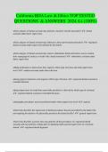California RDA Law & Ethics TOP TESTED QUESTIONS & ANSWERS 2024 A&plus; &lpar;100&percnt;&rpar;