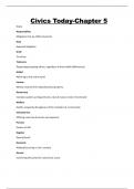 Civics Today-Chapter 5 &lpar;Chapter fully covered and 100&percnt; verified&rpar;