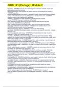 BIOD 121 &lpar;Portage&rpar;&colon; Module 2 Digestion