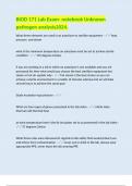 BIOD 171 Lab Exam- notebook Unknown pathogen analysis2024&period;