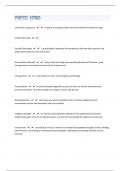 PSYC 1F90|44 Questions And Answers