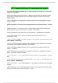 CLT Practice Final Exam&sol;114 questions and answers