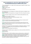 2024 CLG 0010 DOD GOV&period; COM&period; PUR&period; CARD OVERVIEW EXAM New Full Questions and Answers &lpar; Included &rpar; 100&percnt; Correct
