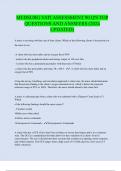 MEDSURG VATI ASSESSMENT 90 Q'S TOP QUESTIONS AND ANSWERS &lpar;2024 UPDATED&rpar;