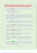 C836 WGU COMPLETE QUESTIONS AND ANSWERS WITH VERIFIED SOLUTIONS LATEST&comma;GRADED A&plus;&period;