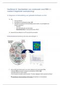 Samenvatting Embryologie Hoofdstuk 6: Voorbeelden van Onderzoek rond MBV