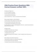 CNA Practice Exam Questions With Correct Answers verified 100&percnt; 20232024&period;