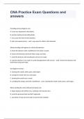 CNA Practice Exam Questions and Answers 20232024&period;