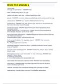 BIOD 151 Module 2 True or false