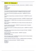 BIOD 151 Module 1