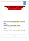 CMPP COMPREHENSIVE TEST BANK 2024 QUESTIONS & VERIFIED ANSWERS GRADED A&plus;