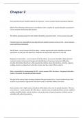 Chapter 2 Question and answers 100&percnt; correct 2023&sol;2024