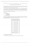 Linear Algebra Exams Solutions
