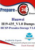 Is Your H19-435_V1.0 Practice Test Complete? Snag 20% Off on DumpsPass4Sure Today!