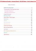 OB & Maternity Bundle ~ Nursing School ~ NCLEX Notes ~ Cece’s Study Guides