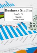 Business Studies Grade 10 summary (Consumo textbook)