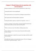 Chapter 5&colon; Mental Status &lpar;Jarvis&rpar; questions with correct answers