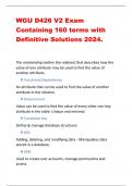 WGU D426 V2 Exam Containing 160 terms with Definitive Solutions 2024.pdf