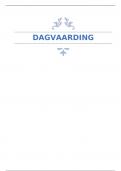 Dagvaarding - Incl&period; productiestukken & getuigenverklaringen - Cijfer 7