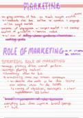 Marketing Function - IEB Business Studies Notes