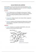 Glacial process and landform
