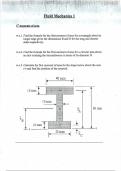 Hydrostatics Exam Problems for HNC Mechanical Engineering