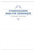 Stakeholders Analyse Zienswijze - Casus Ontwerpbesluit Parkeergarage Mw. Rozenblad -  Cijfer 7