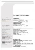De Europese Unie 