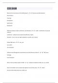 ServiceNow CIS - SAM &lpar;Software Asset Management&vert;179 Sample Questions With 100&percnt; Correct Solutions &vert;Download to Score A&plus;