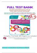 TEST BANK for Pharmacology and the Nursing Process 8th Edition Linda Lane Lilley, Shelly Rainforth Collins, Julie S. Snyder 2024/2025