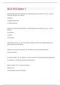 BLD 313 Exam 1&vert;45 Sample Questions With 100&percnt; Correct Solutions &vert;Download to Score A&plus;